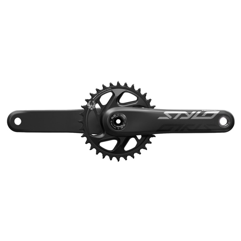 TRUVATIV - kliky Stylo Carbon EagleDUB, 175mm, 34z, 1x12 rychlostí