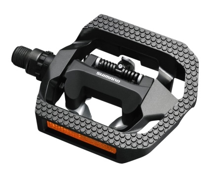 SHIMANO - pedály MTB PD-T421 černé (1)