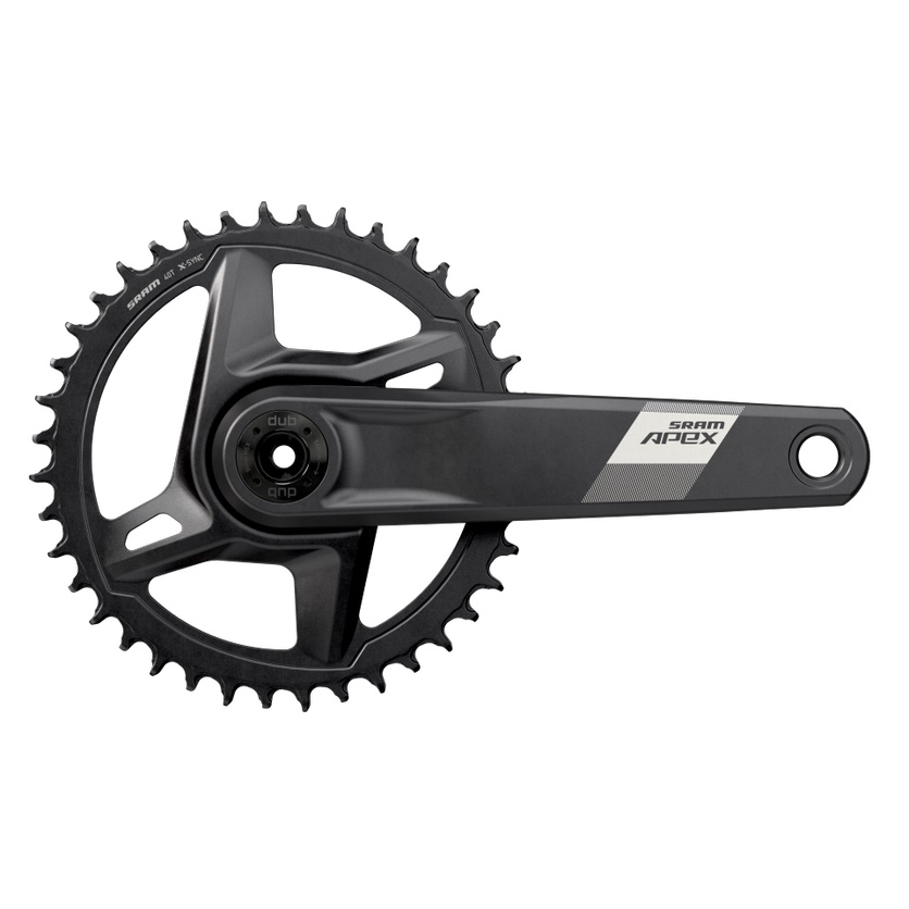 SRAM - kliky Apex 1 DUB wide, 175 mm, 40 zubů, 1x12 rychlostí