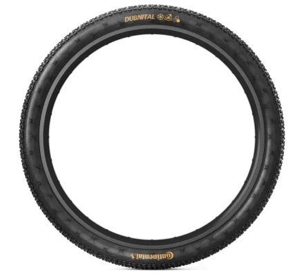 CONTINENTAL - plášť Dubnital Trail Rapid 27.5x2.40 kevlar (2)