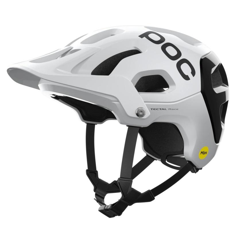 POC - helma Tectal Race MIPS bílá/černá