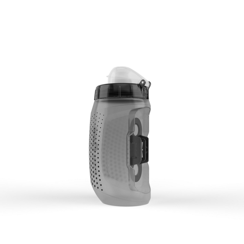 FIDLOCK - láhev BOTTLE TWIST průhledná černá 450 ml