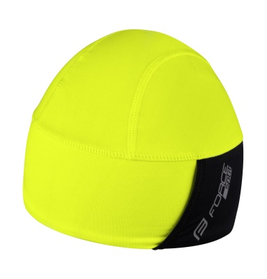 FORCE - zimní čepice Split fluo