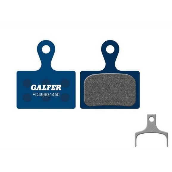 GALFER - brzdové destičky FD496 - Shimano - Směs: Road