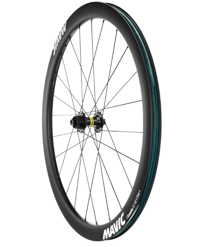 MAVIC- přední zapletené kolo Cosmic S 42 Disc CenterLock 28"