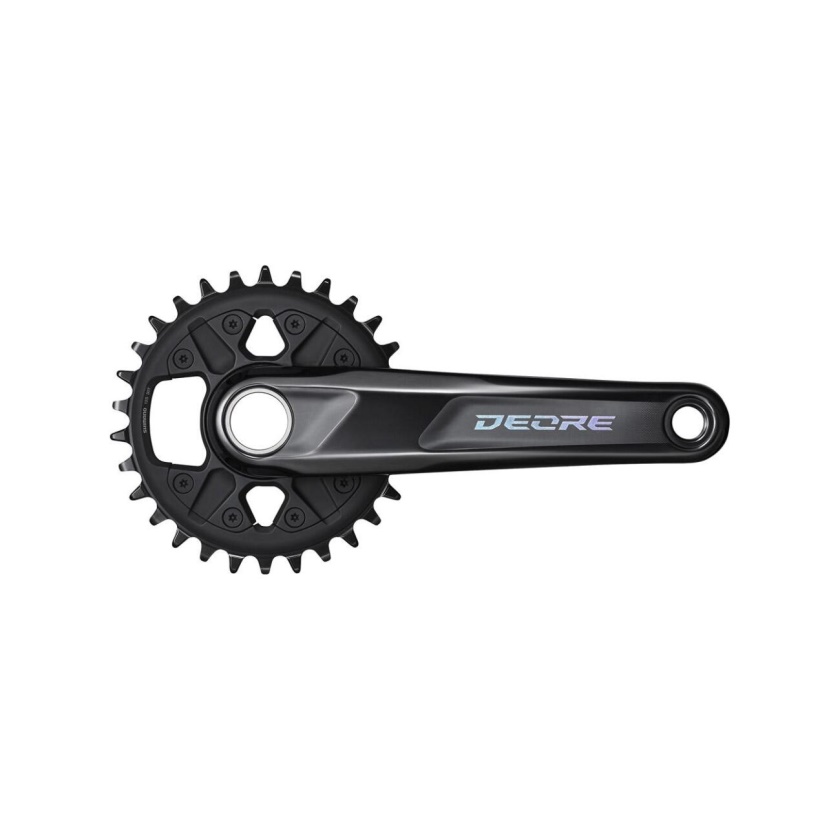 SHIMANO - kliky Deore FC-M6100, 175mm, 30z, 1x12 rychlostí