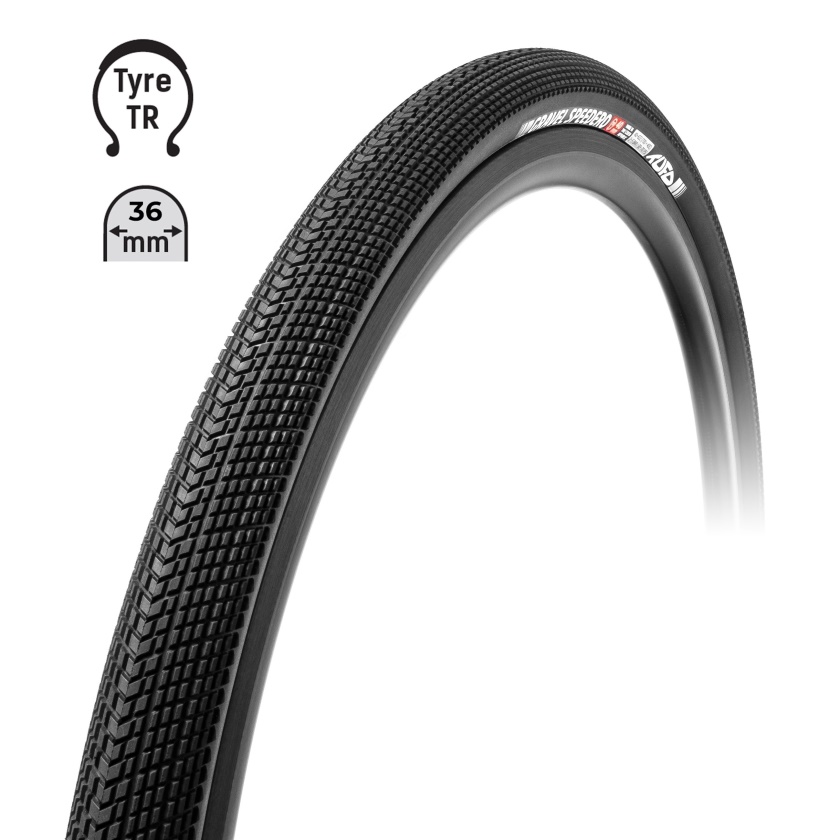 TUFO - plášť Gravel Speedero 700x36C černá