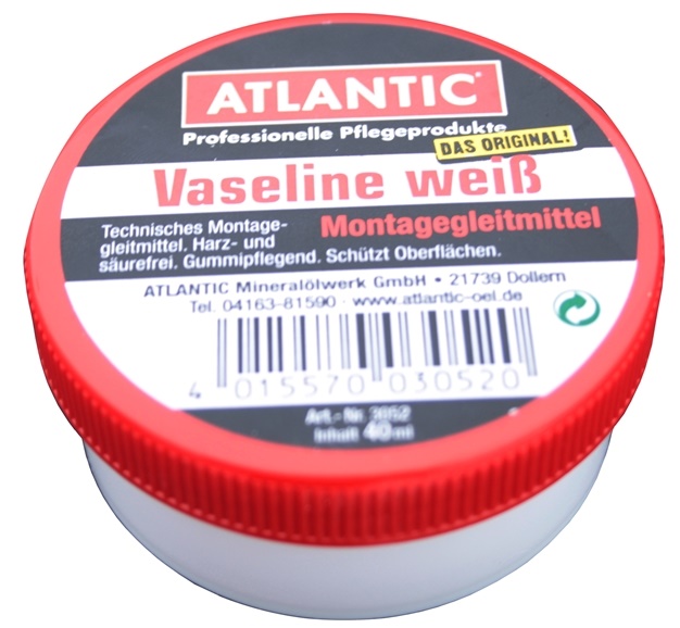 ATLANTIC - vazelína bílá 40ml