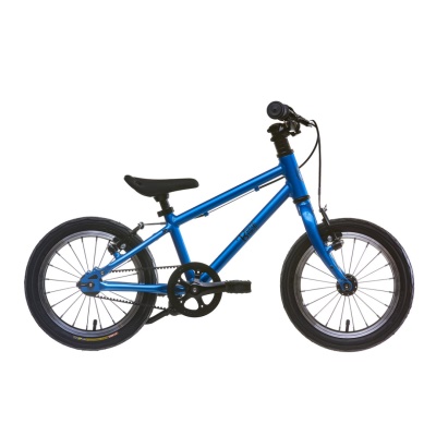 BUNGI BUNGI - dětské kolo Lite 14&quot; belt modrá