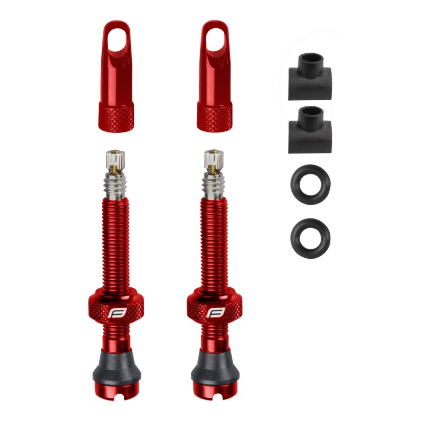 FORCE - ventilky pro bezdušový systém FV 44 mm červená