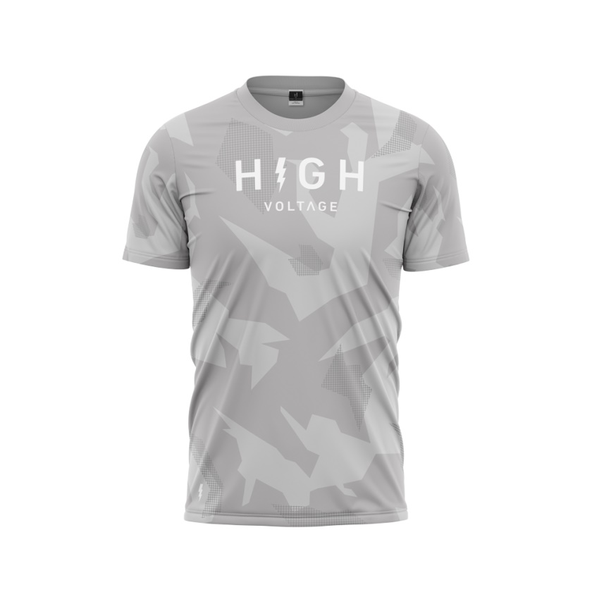 HIGH VOLTAGE - dres Urban Camo white/grey