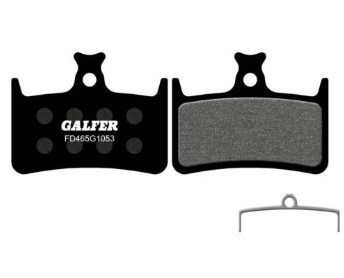 GALFER - brzdové destičky FD465 - Hope standard