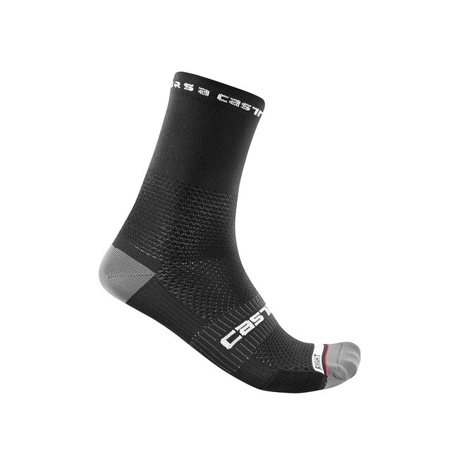 CASTELLI - ponožky Rosso Corsa Pro 15 černá