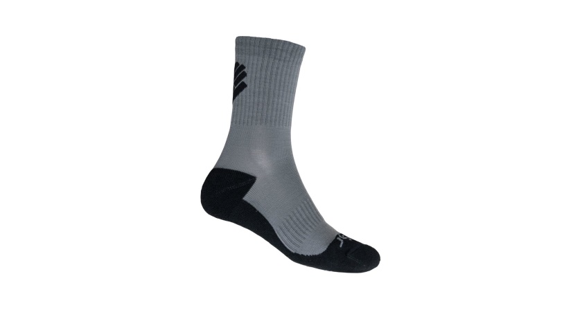 SENSOR - ponožky Race Merino šedá