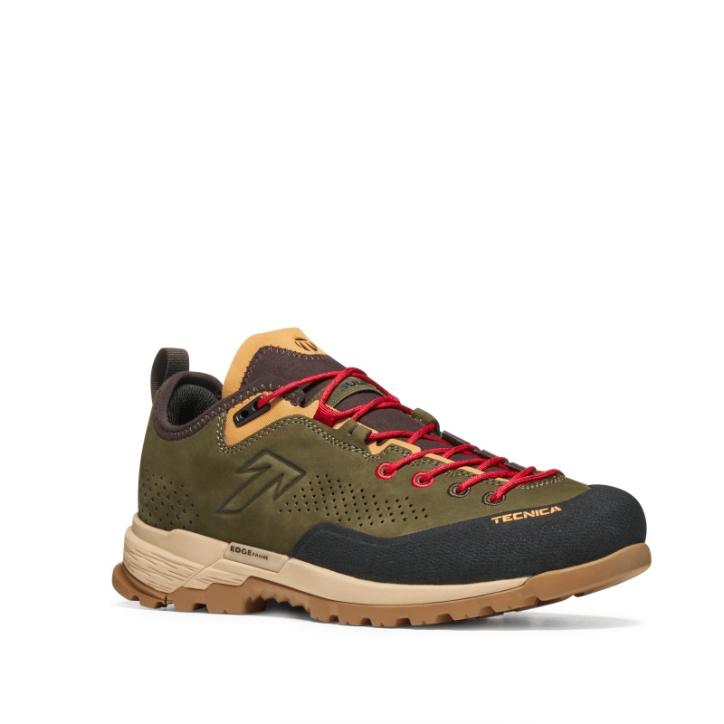TECNICA - turistické boty Sulfur NBK Ms, dark green/red