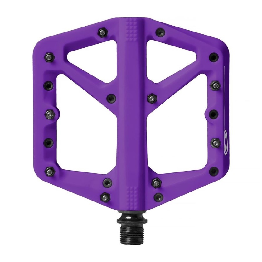 CRANKBROTHERS - pedály Stamp 1 Large Purple