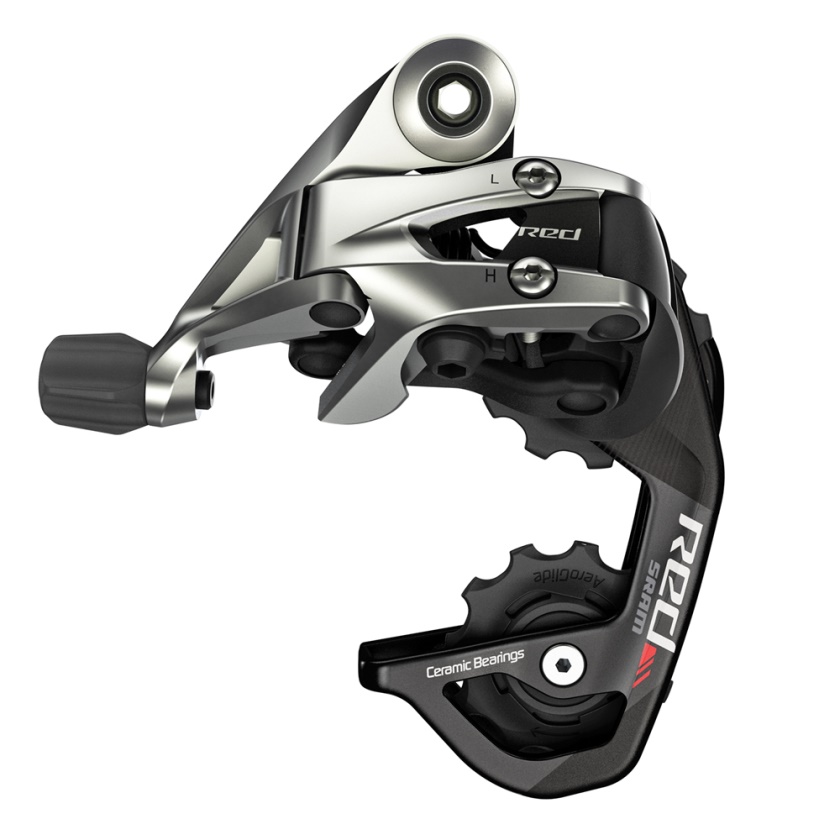 SRAM - přehazovačka Red střední vodítko 11ti rychlostní, Max 32z, C2