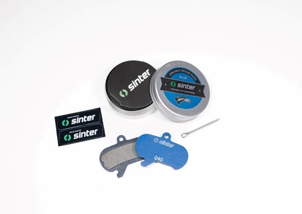 SINTER - brzdové desticky SRAM (MAVEN) BLUE (1)