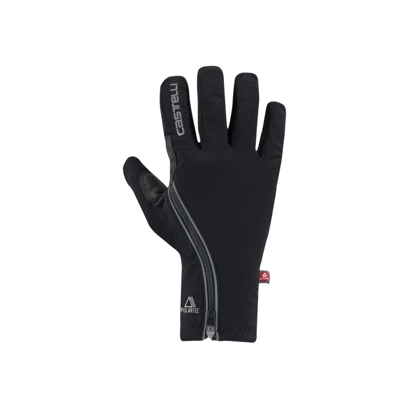 CASTELLI - zimní rukavice Espresso 2 Glove černá