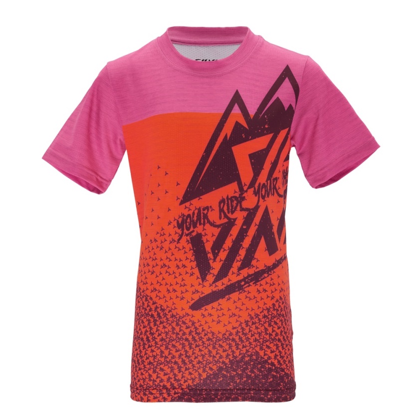 SILVINI - dres Denni orange-fuchsia