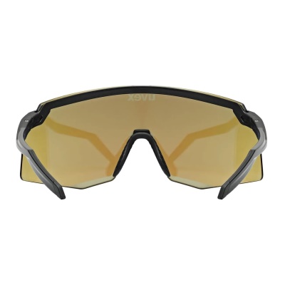 UVEX - brýle Pace Stage CV Black Matt/Mirror Blue (3)
