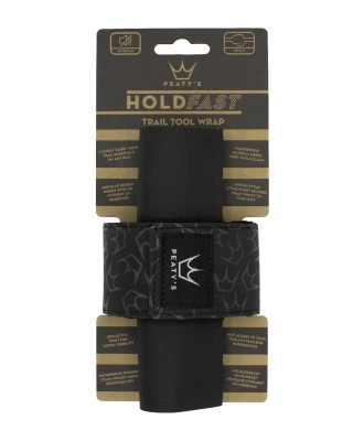 Páska na rám PEATY'S HOLDFAST TRAIL TOOL WRAP - NIGHTRIDER BLACK Páska na rám PEATY'S HOLDFAST TRAIL TOOL WRAP - NIGHTRIDER BLACK
