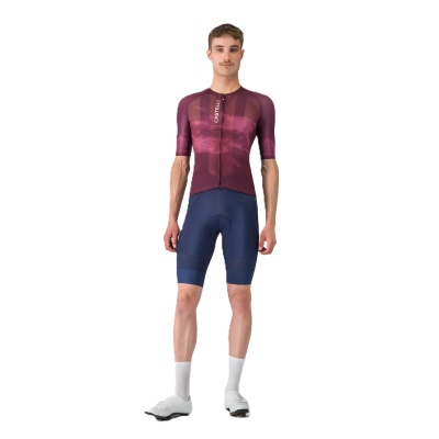 CASTELLI - dres Climber's A/C vínová