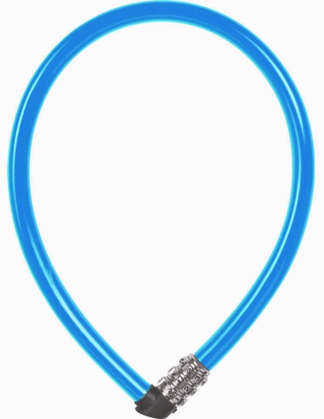 ABUS - zámek Cable locks 1100/55 Blue