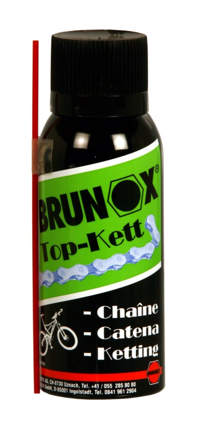 BRUNOX - olej IX50 na řetězy 400ml