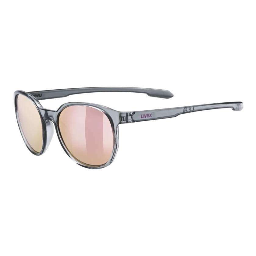 UVEX - brýle LGL 54 Smoke/Mirror Pink