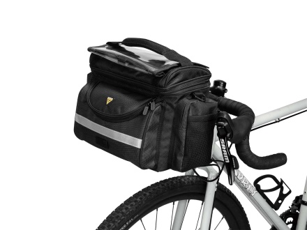 TOPEAK - brašna na řidítka TOURGUIDE HANDLEBAR BAG DX (2)