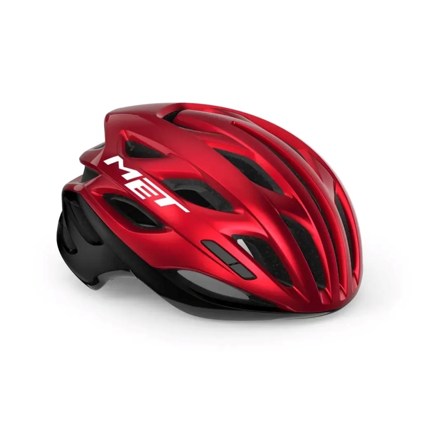 MET - helma Estro Mips Red Black Metallic / Glossy