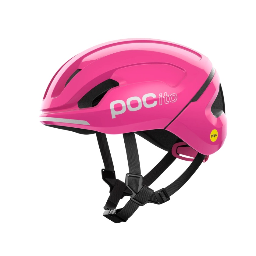 POC - helma POCITO OMNE MIPS fluorescent pink S