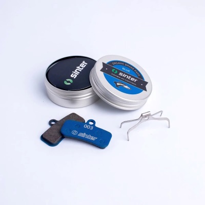 SINTER - brzdové desticky SHIMANO D TYPE BLUE (2)