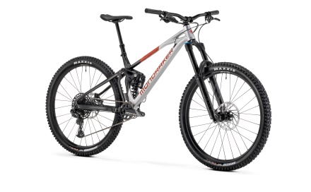 MONDRAKER - Superfoxy racing silver/vortex grey/earth red (2)