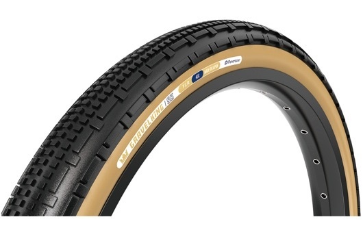PANARACER - plášť Gravelking SK 700x45 černá/hnědá
