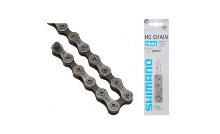 SHIMANO - řetěz Deore/Sora CN-HG53 9 rychlostí 116 článků s čepem