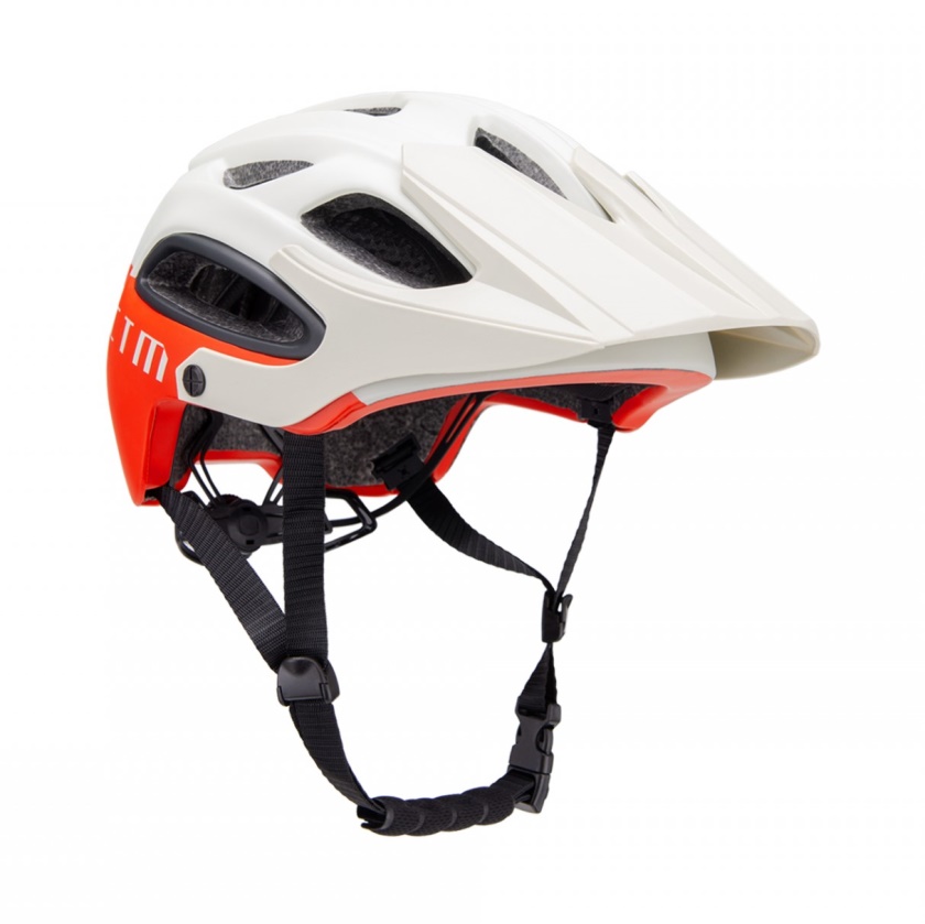 CTM - helma Draax pytlovinová šedá/rubínová