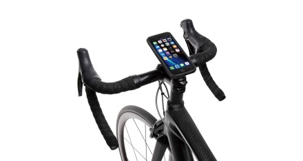 TOPEAK - obal RIDECASE pro iPhone SE (2020), 8, 7 černá/šedá (3)