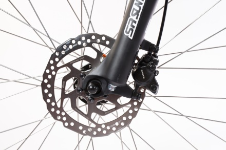 OLPRAN - dámské elektrokolo Bellis 27.5" růžová/černá M (18") (10)