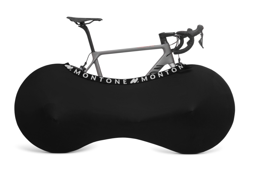 MONTONE - obal na kolo bike mKayak černo bílý