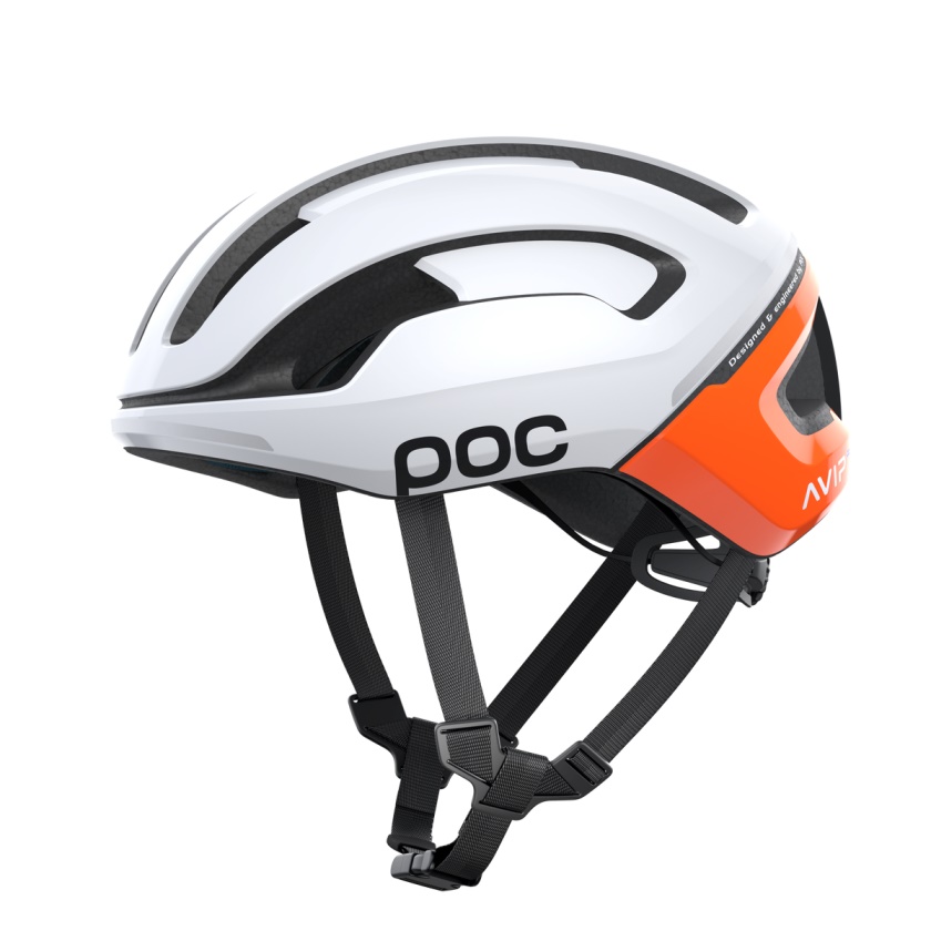 POC - helma Omne Air Spin Zink Orange AVIP
