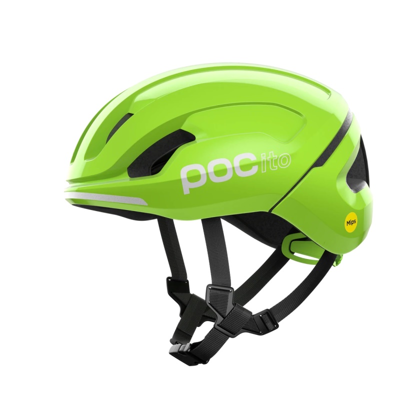 POC - helma POCITO OMNE MIPS fluorescent yellow/green S