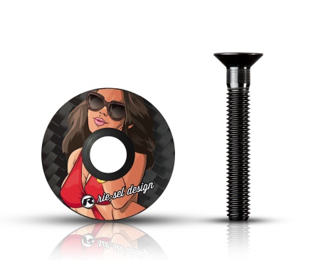 RIESEL DESIGN - víčko představce stem:cap girl II