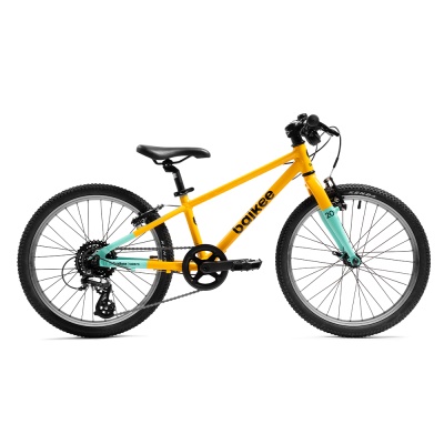 BAJKEE - dětské kolo 20&quot; žlutá