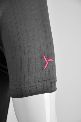 SILVINI - funkční triko BASALE charcoal (3)