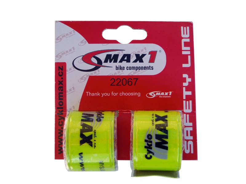 MAX1 - páska reflexní svinovací 39 cm 2 ks