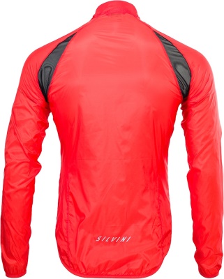 SILVINI - bunda ultra light MONTILIO ruby-charcoal (1)