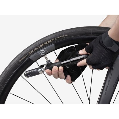 TOPEAK - pumpa Hybrid Rocket HP Mini 16 cm (2)
