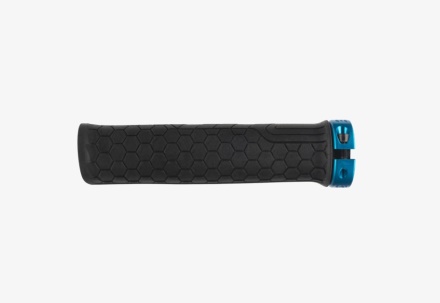 RACE FACE - gripy GETTA GRIP 33mm černá / tyrkysová (2)